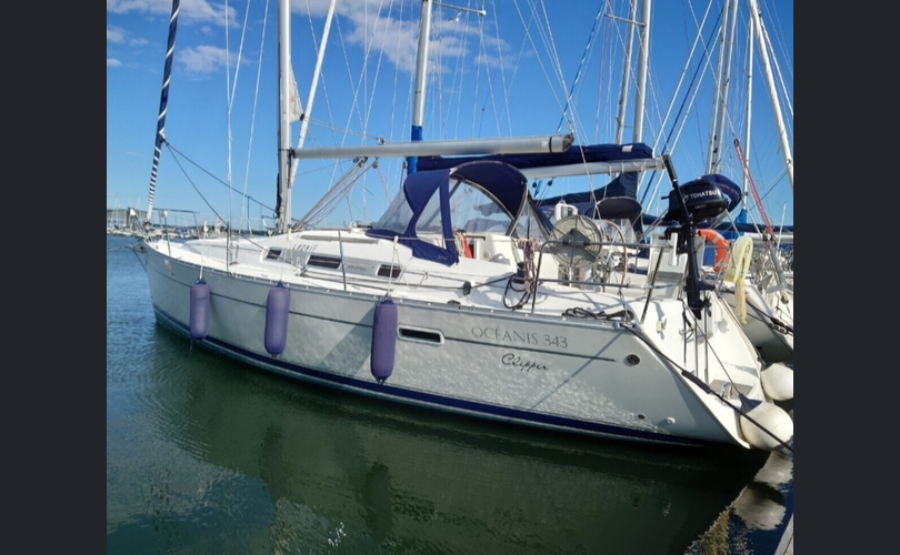 Beneteau Oceanis 343 Clipper-kuva-15